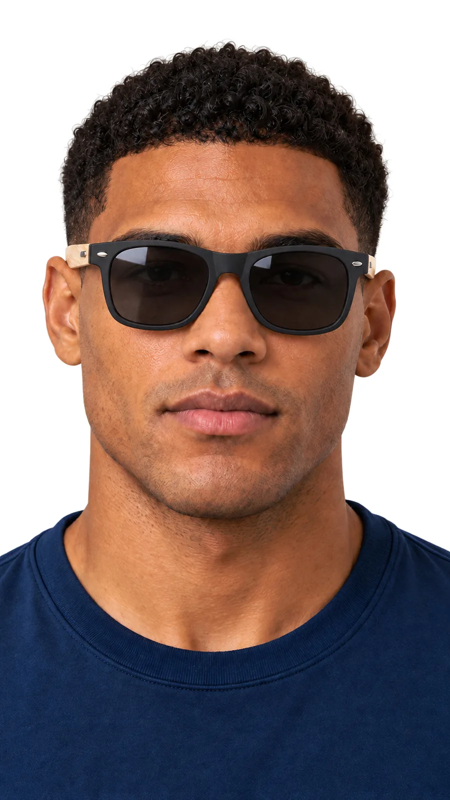 Modelo virtual masculino usando Kauai preto