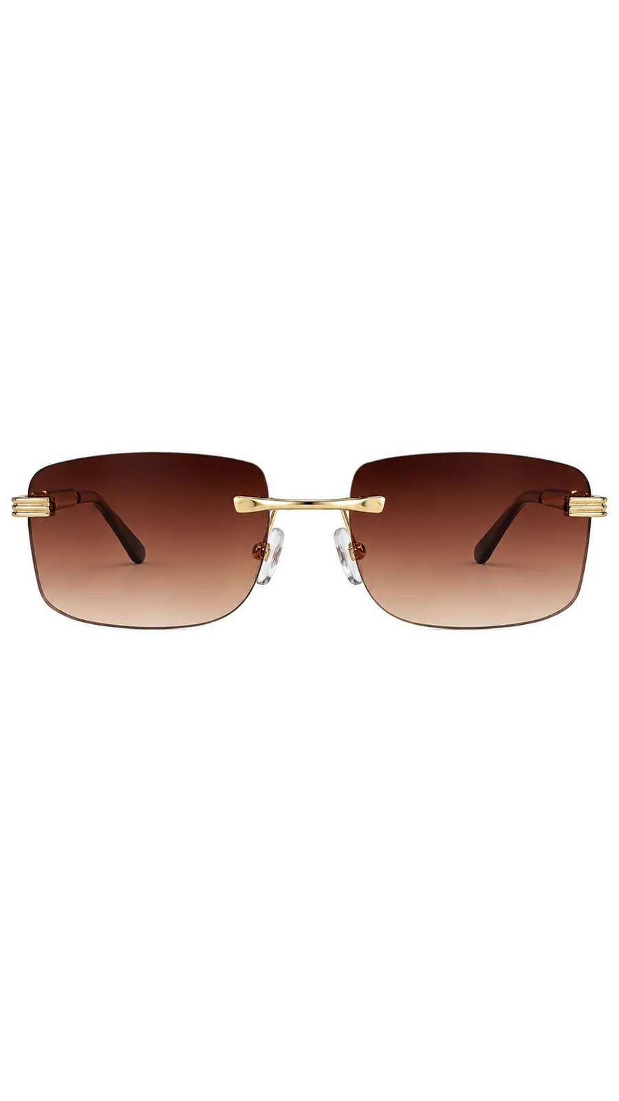 Stark: metal dourado sem aro